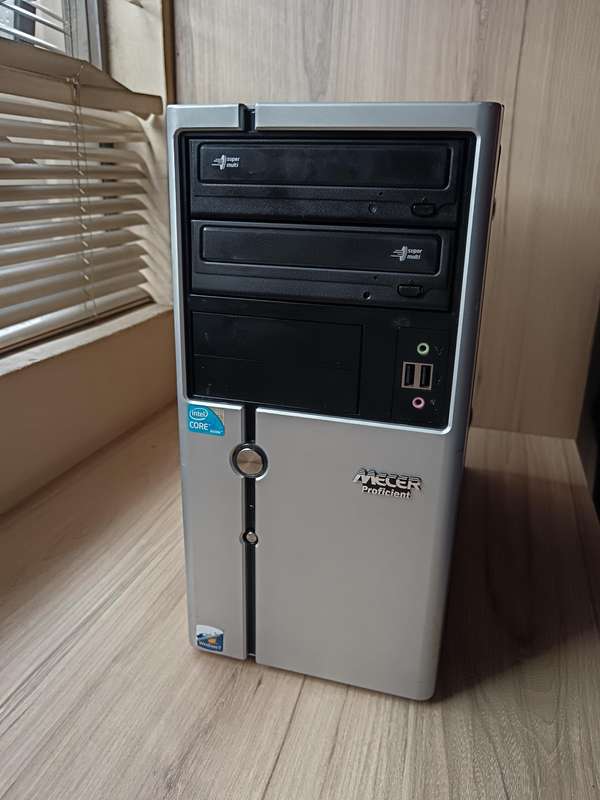 Mecer Proficient I3 550 Desktop