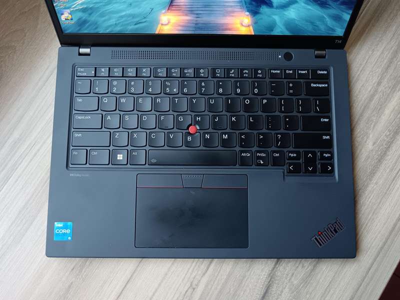 Lenovo Thinkpad T14 Touchscreen Gen 4 I5 13th Gen + Free Laptop bag