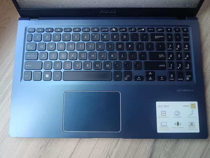 Asus Vivobook X515EA Intel Core I7 11th Gen + Free Laptop Bag