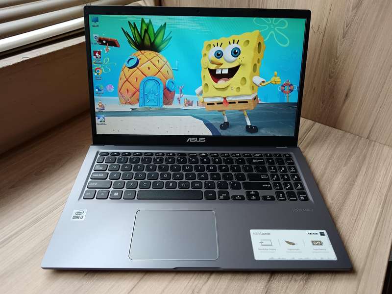 Asus Vivobook Intel Core I3 10th Gen + Free Laptop Bag