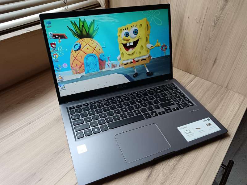 Asus Vivobook Intel Core I3 10th Gen + Free Laptop Bag