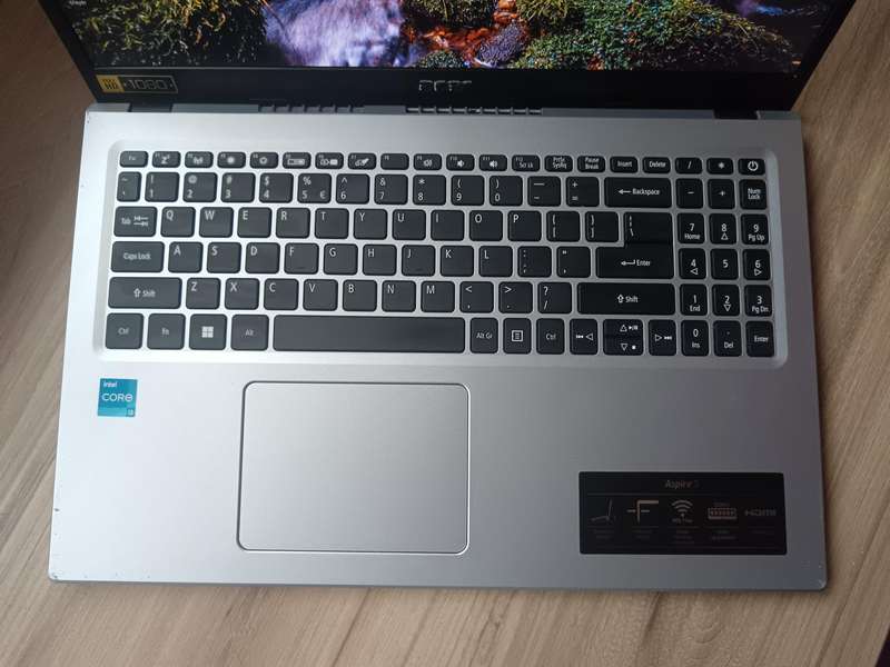 Acer Aspire 3 A315-58 Intel Core I3 11th Gen + Free Laptop Bag