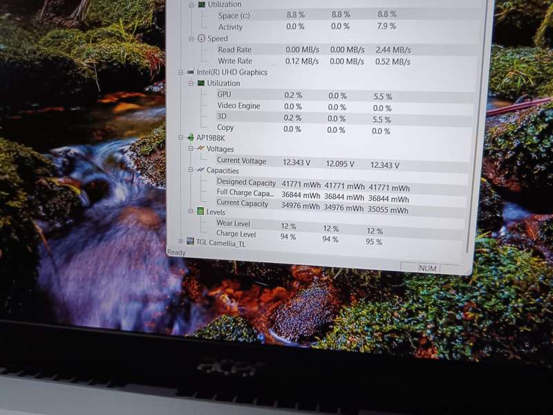 Acer Aspire 3 A315-58 Intel Core I3 11th Gen + Free Laptop Bag