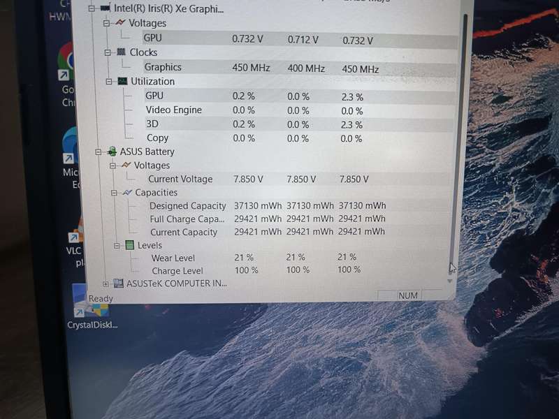 Asus Vivobook X515EA Intel Core I5 11th Gen + Free Laptop Bag