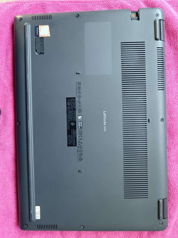 Dell Latitude 3410 Intel Core i5 10th Gen + Free Laptop Bag