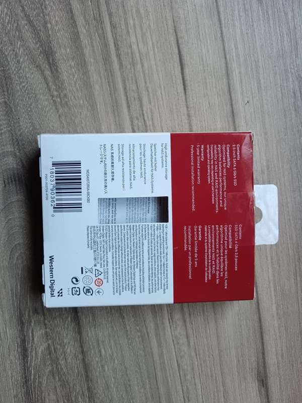 Western Digital 4TB 2.5 SATA Internal SSD