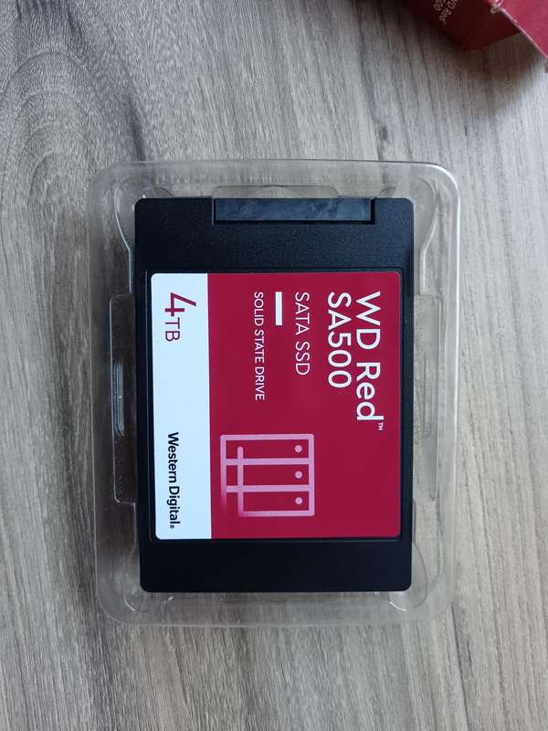 Western Digital 4TB 2.5 SATA Internal SSD