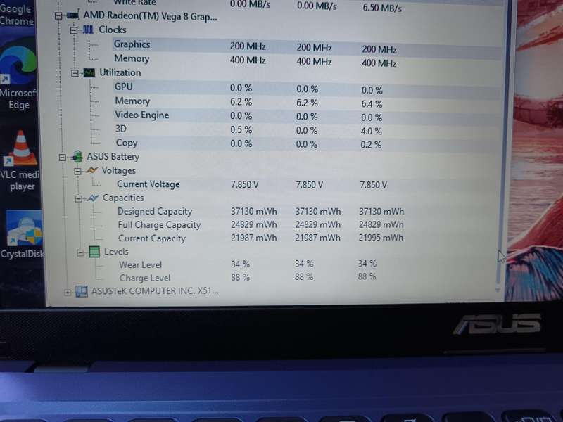 Asus Vivobook X515 AMD Ryzen 5 + Free Laptop Bag