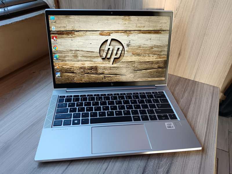 Hp EliteBook 830 G7 Intel Core i7 + Free Laptop Bag