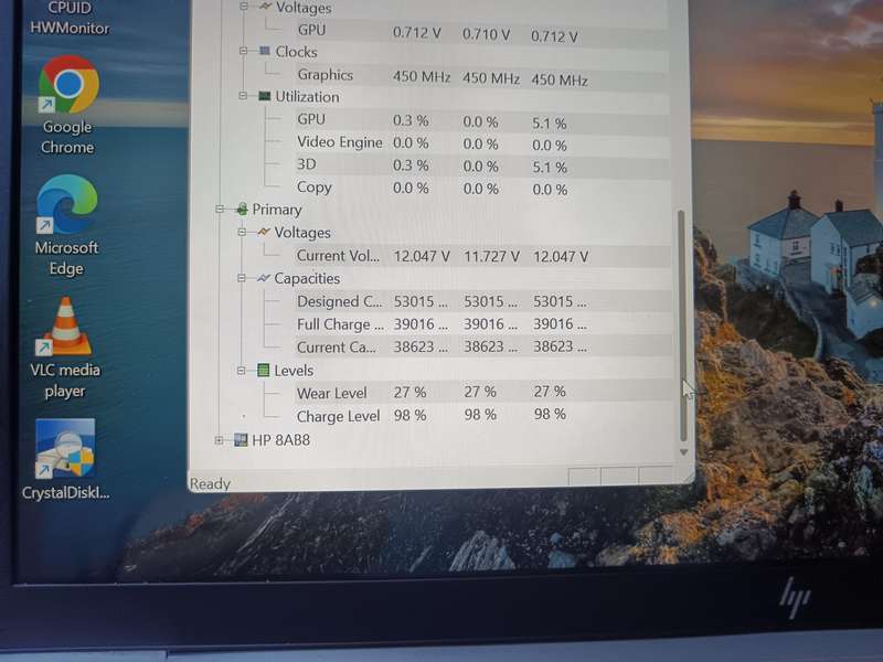 HP EliteBook 830 G8 Intel Core I5 11th Gen + Free Laptop Bag