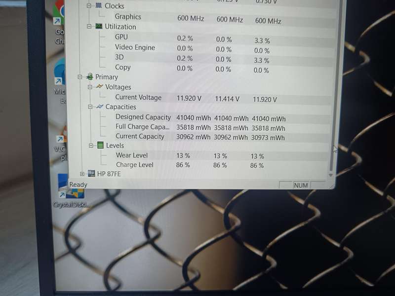 Hp Laptop 15s-fq2xxx Intel Core I3 11th Gen + Free Laptop Bag