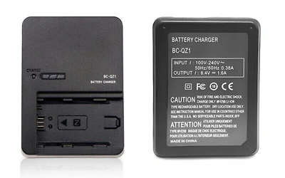 Battery Charger For Sony BC-QZ1