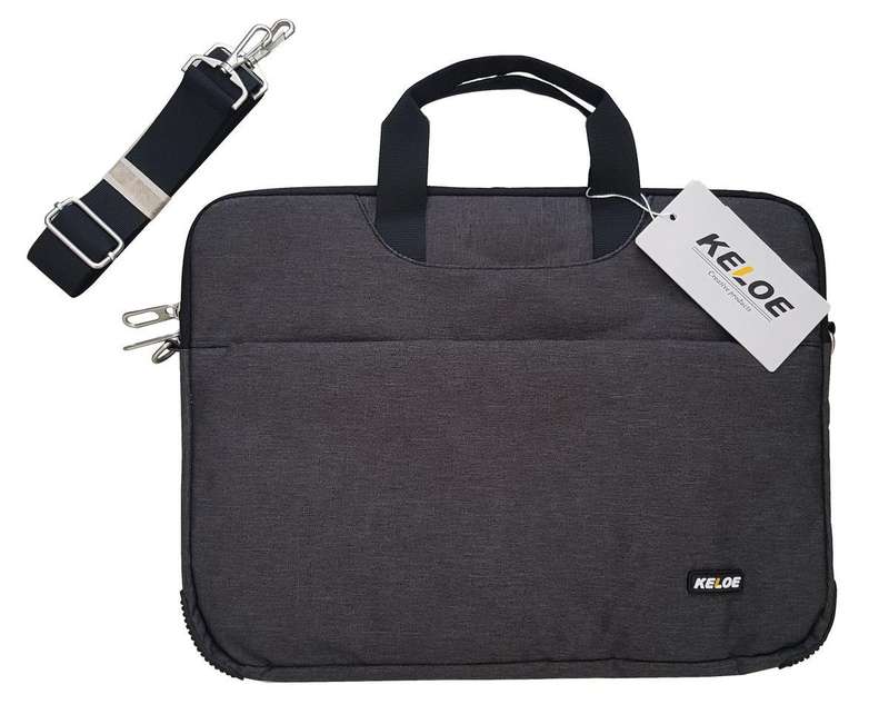 Keloe B03 Laptop Handbag with Shoulder Strap_15.6