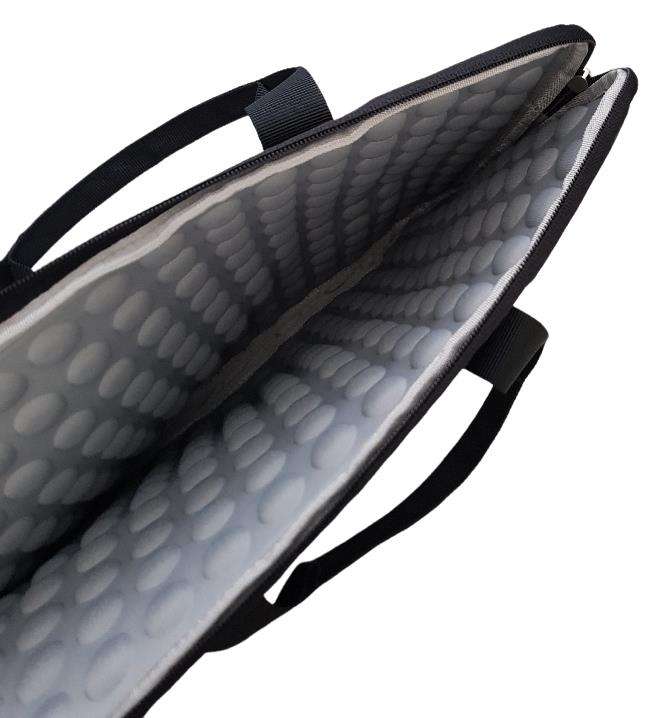 Keloe B03 Laptop Handbag with Shoulder Strap_15.6