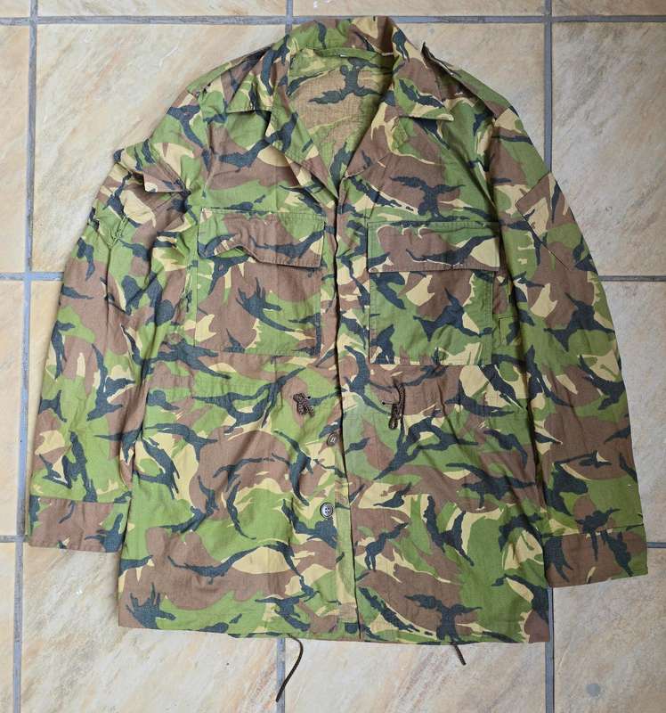 SADF Recce Copy Tanzanian Bush Jacket