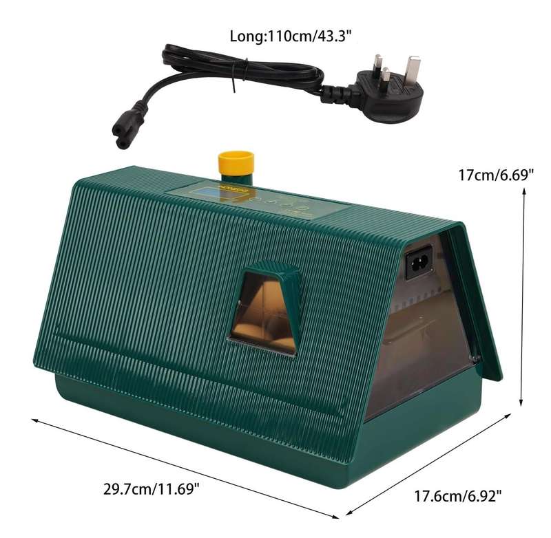 10 Egg Incubator