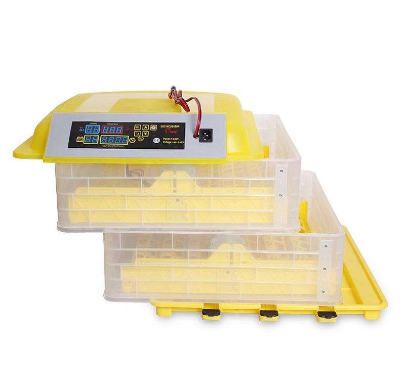 112 Egg Incubator with Candling torch