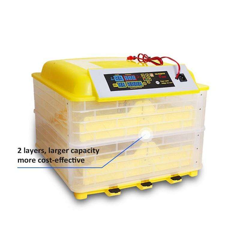 112 Egg Incubator with Candling torch