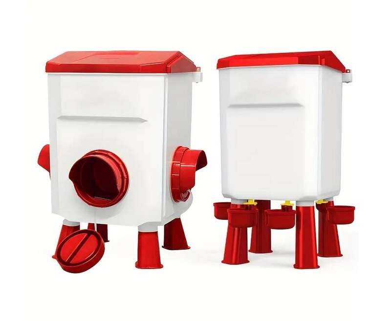 Chicken Feeder and Drinker Combo -11 litres