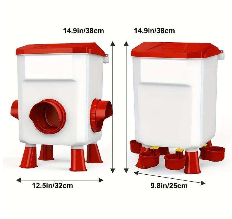 Chicken Feeder and Drinker Combo -11 litres