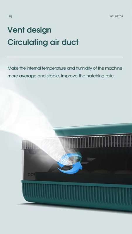 25 Automatic Egg Incubator