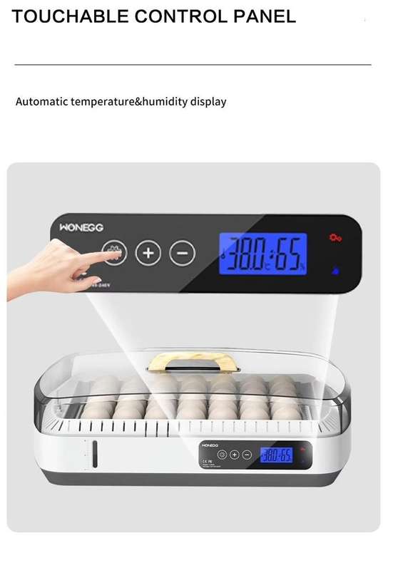35 Egg Roller Incubator-Transparent