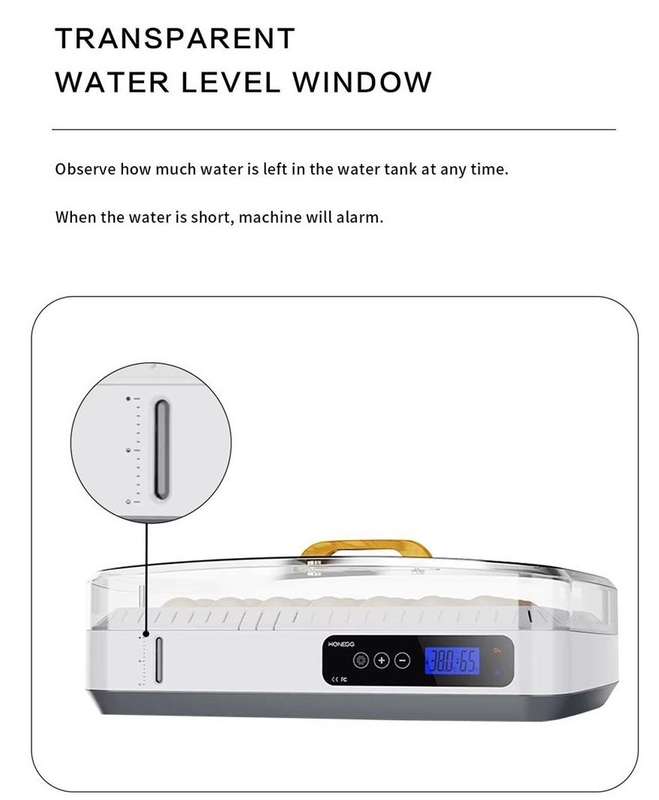 35 Egg Roller Incubator-Transparent