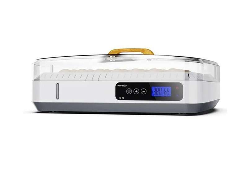 35 Egg Roller Incubator-Transparent