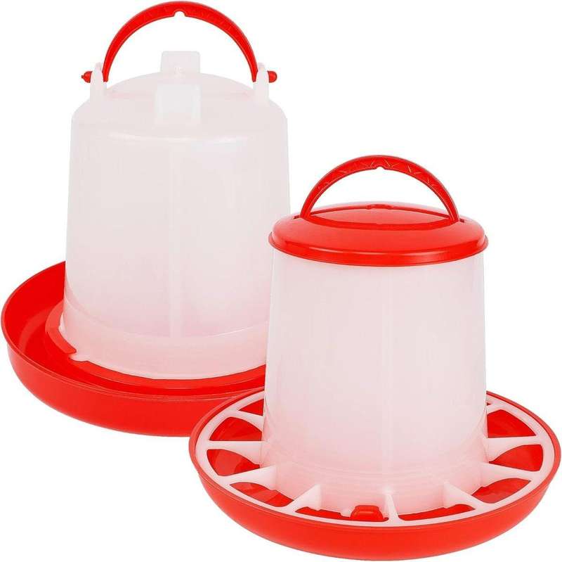 Chicken -3litre Drinker and 3kg Feeder Combo