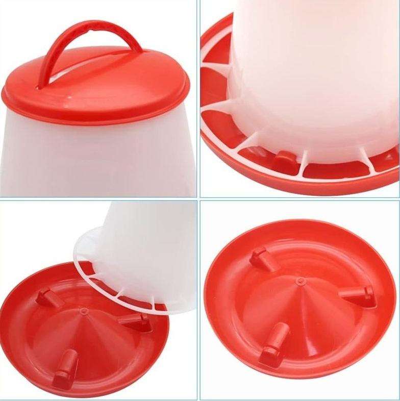 Chicken -3litre Drinker and 3kg Feeder Combo