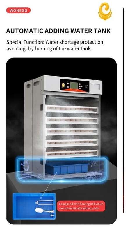 400 Egg Incubator