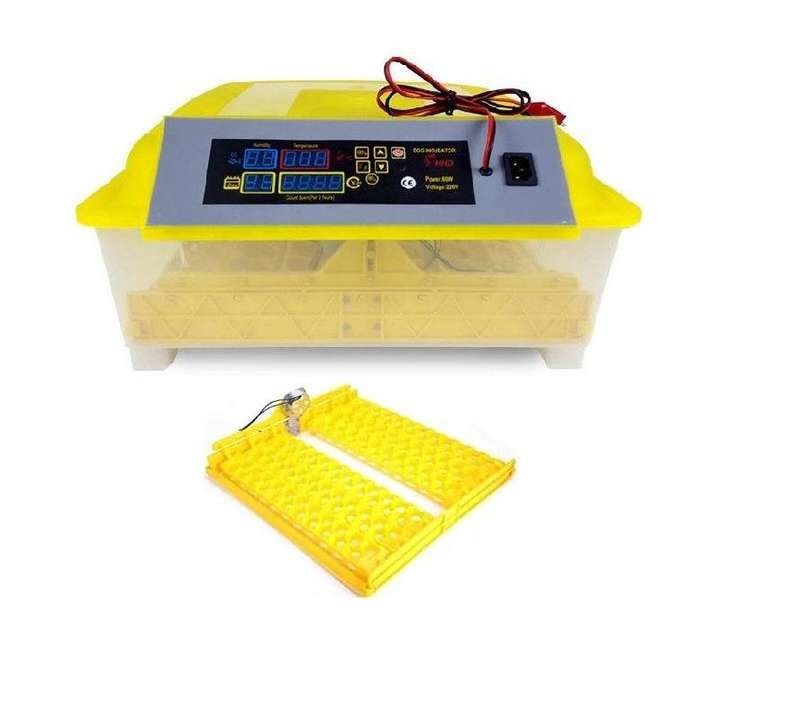 48 Egg Incubator and 132 Quail Egg Tray Combo