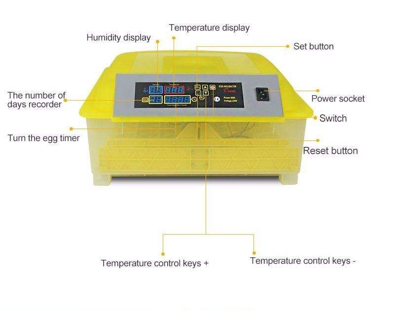 48 Egg Incubator
