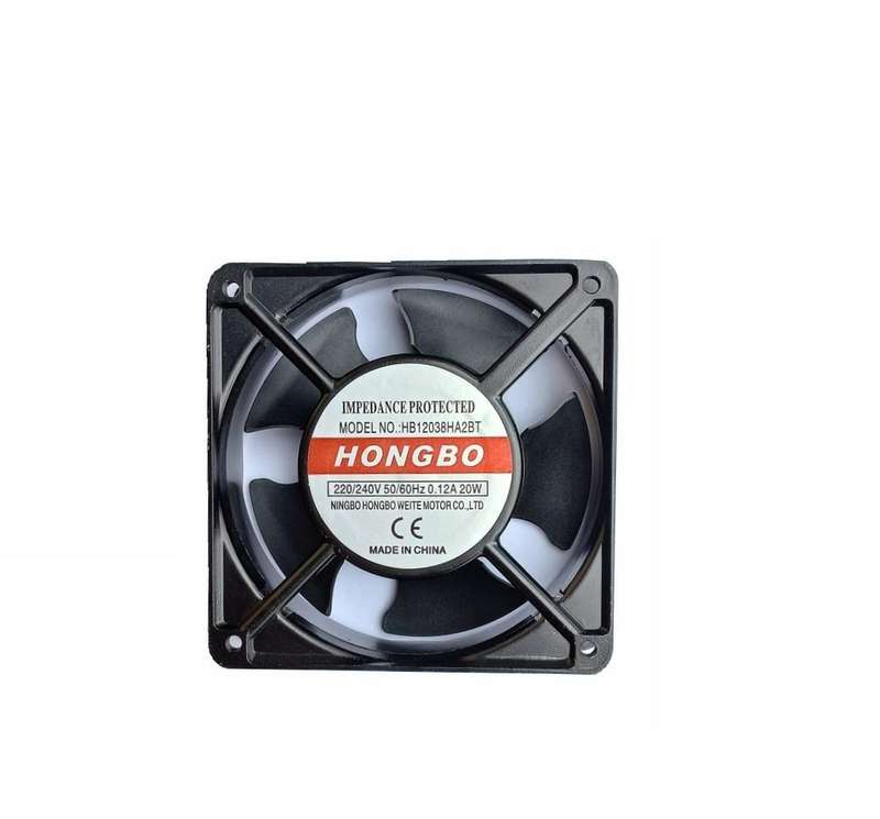 Fan 220 Volts-cabinet axiel .Fan air coolers -pack of 4