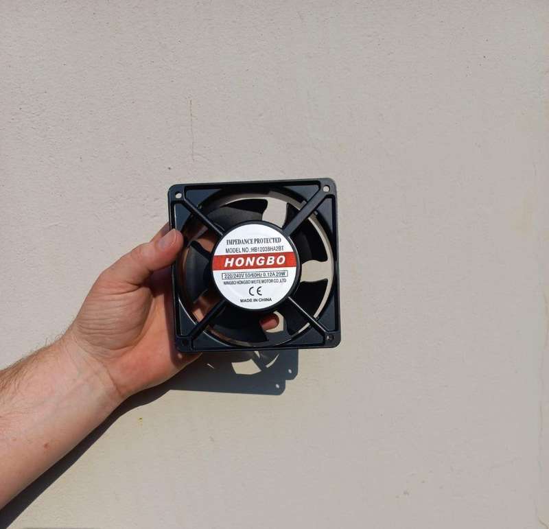 Fan 220 Volts-cabinet axiel .Fan air coolers -pack of 4