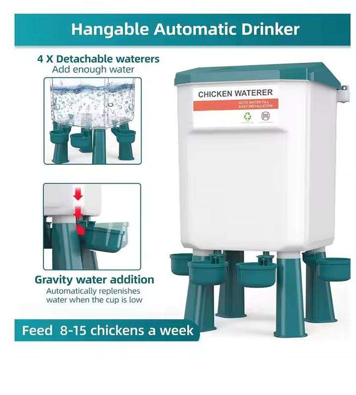 Automatic Blue Chicken Drinker-11 litres