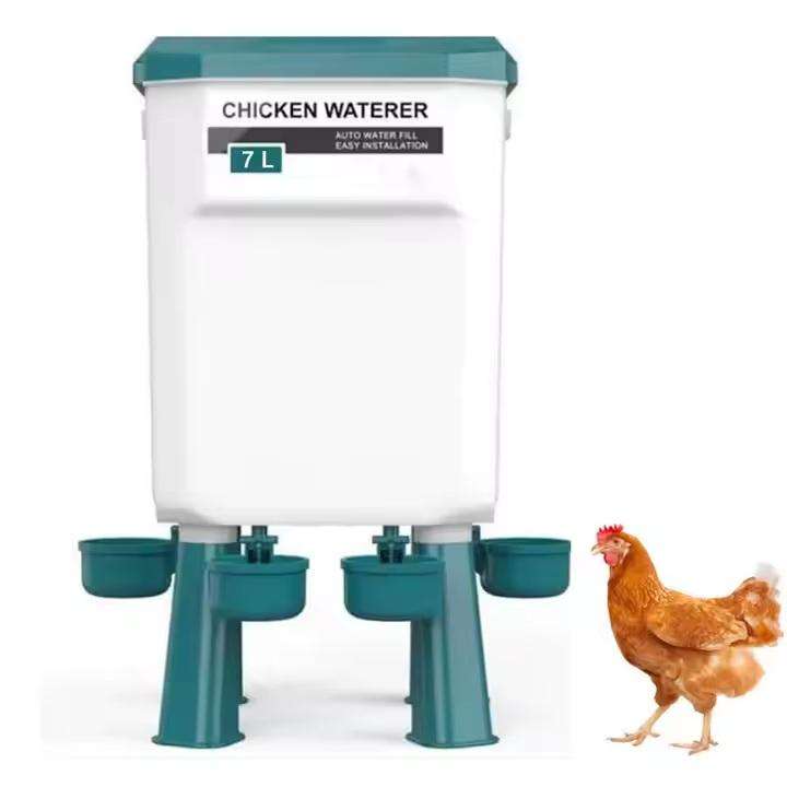 Automatic Blue Chicken Drinker-11 litres