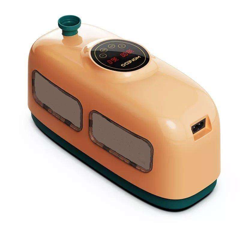 8 Egg Incubator -Retro Yellow Colour