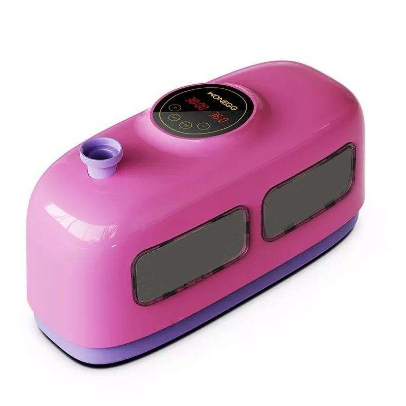 8 Egg Incubator-Pink Rose