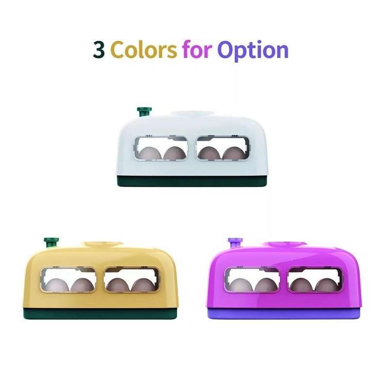8 Egg Incubator-Pink Rose