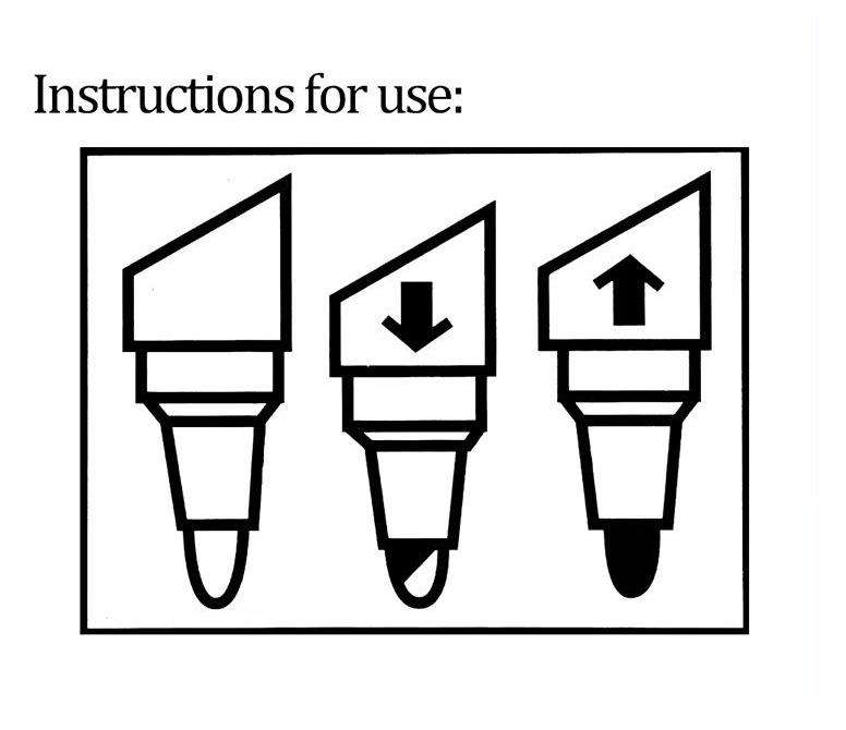 Animal Ear Tag Marker Pen
