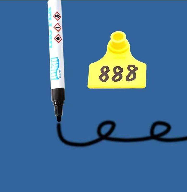 Animal Ear Tag Marker Pen