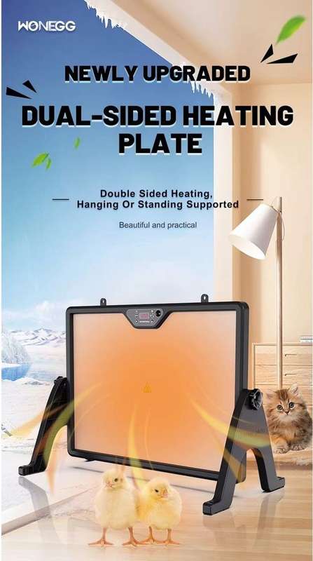 Animal Heater Plate-Double Sided with Remote