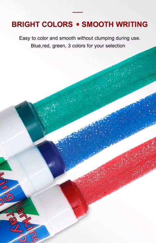 Animal Marker Crayons for Livestock -Pack of 3
