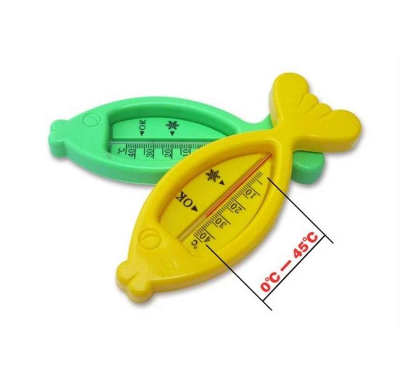Bath Water Thermometer -Fish Shape