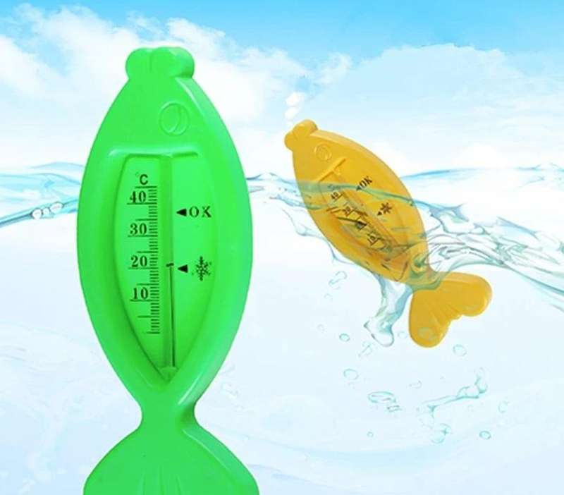 Bath Water Thermometer -Fish Shape
