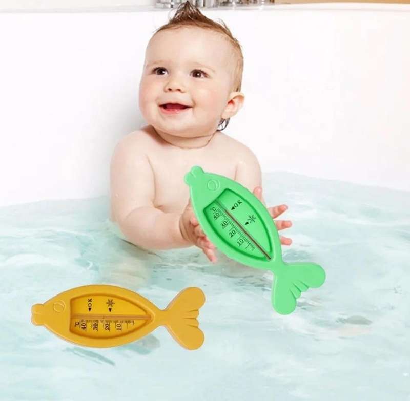 Bath Water Thermometer -Fish Shape
