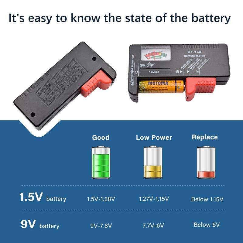 Portable Battery Tester