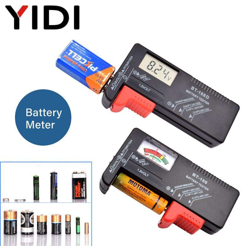 Portable Battery Tester