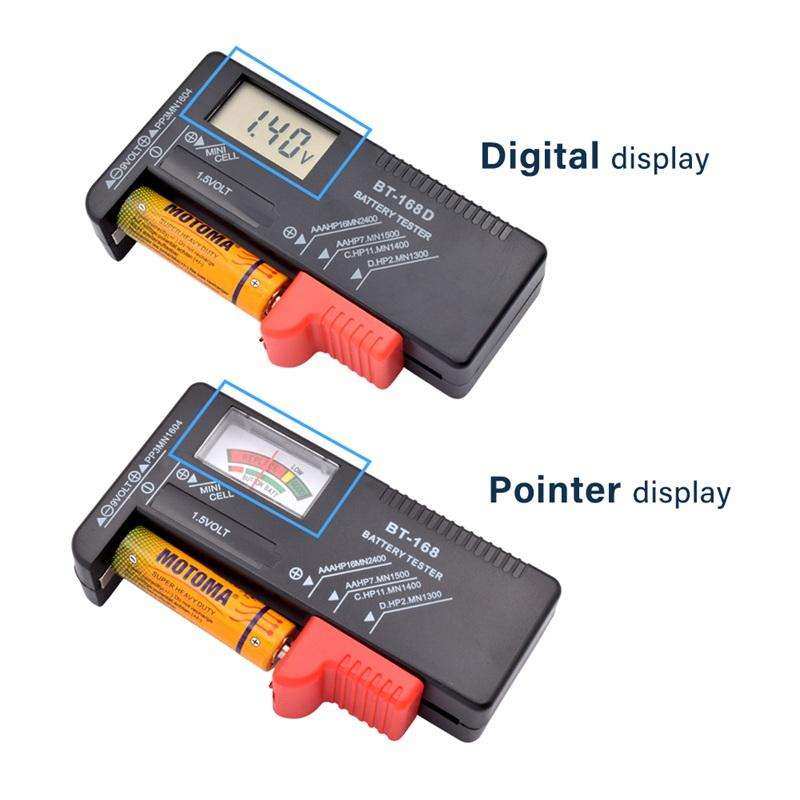 Portable Battery Tester
